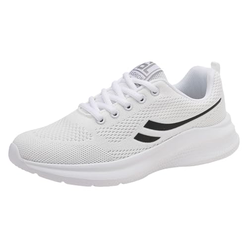 Turnschuhe für Damen Atmungsaktiv Turnschuhe Leicht Sportschuhe Freizeitschuhe Bequeme Weich Laufschuhe Outdoor Fitness Schuhe Keilabsatz Sneaker Walkingschuhe von Generisch