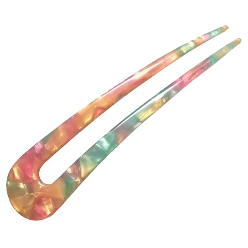 U-förmige französische Haarnadeln,U-förmige Haarnadeln im französischen Stil - Haarnadeln Clips | Große Acryl-Haarnadeln, U-förmige Haarnadeln für Dutts für Frauen mit langem und dickem Haar U-förmige französische Haarnadeln,U-förmige Haarnadeln im französischen Stil - Haarnadeln Clips | Große Acryl-Haarnadeln, U-förmige Haarnadeln für Dutts für Frauen mit langem und dickem Haar von Generisch