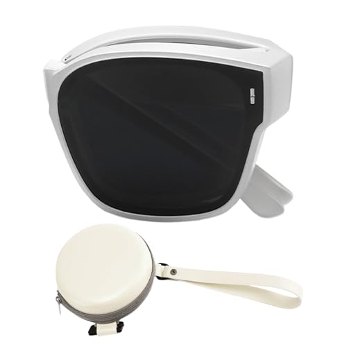 Überbrille für Herren - UV Schutz Klappbare Sonnenbrille | Tragbar Für Sport Autofahren Outdoor Frauen Männer Überbrille für Herren - UV Schutz Klappbare Sonnenbrille | Tragbar Für Sport Autofahren Outdoor Frauen Männer von Generisch