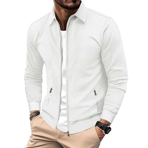 Übergangsjacke Herren Pilotenjacke Sommerjacke Collegejacke Für Windbreaker Blouson Jacke Übergang Leichte Bomberjacke Frühlingsjacke Jacket Leichter Sommer Bomber Sport Fliegerjacke Mens von Generisch