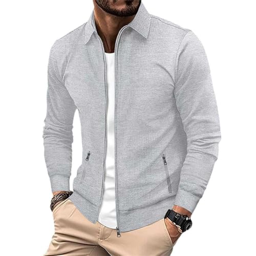 Übergangsjacke Herren Pilotenjacke Sommerjacke Collegejacke Für Windbreaker Blouson Jacke Übergang Leichte Bomberjacke Frühlingsjacke Jacket Leichter Sommer Bomber Sport Fliegerjacke Mens von Generisch