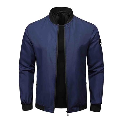 Übergangsjacke Herren Sommer Bomberjacke Leichte Sommerjacke Casual Sweatjacke Blouson Jacke Zipper Fliegerjacke Langarm Strickjacke Herren-Jacken Große Größen Pilotenjacke Hemdjacke Freizeitjacke Übergangsjacke Herren Sommer Bomberjacke Leichte Sommerjacke Casual Sweatjacke Blouson Jacke Zipper Fliegerjacke Langarm Strickjacke Herren-Jacken Große Größen Pilotenjacke Hemdjacke Freizeitjacke von Generisch