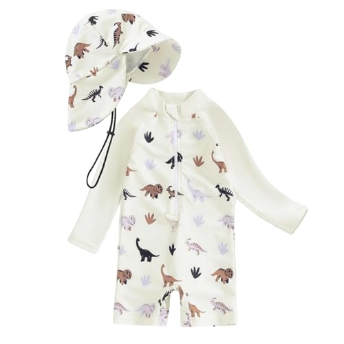 UV Badebekleidung Baby Badeanzug Mit Sonnenhut UPF 50+ Badebekleidung für Junge Unisex UV Schutzkleidung Kinder Jungen Mädchen Neoprenanzug Schwimmanzug Baby Badeanzug Mädchen Swimsuit Badekleider UV Badebekleidung Baby Badeanzug Mit Sonnenhut UPF 50+ Badebekleidung für Junge Unisex UV Schutzkleidung Kinder Jungen Mädchen Neoprenanzug Schwimmanzug Baby Badeanzug Mädchen Swimsuit Badekleider von Generisch