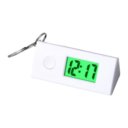 Uhr Schlüsselanhänger | Digitale Armbanduhr Tragbarer Schlüsselring | Elektronische Sportuhr Für Schule Jugendliche Erwachsene Mädchen Unisex Uhr Schlüsselanhänger | Digitale Armbanduhr Tragbarer Schlüsselring | Elektronische Sportuhr Für Schule Jugendliche Erwachsene Mädchen Unisex von Generisch
