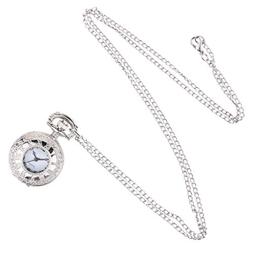 Uhren Herren Business Taschenanhänger Mode leichte Uhr kleine Taschenpersönlichkeitsuhr Quarz Herrenuhr Digital Armbanduhr Ohne Batterie (As Shown, One Size) von Generisch