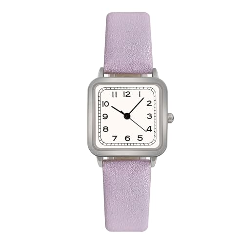 Uhren Herren Modische Damenuhr Wunderschöne und kompakte Damenuhr Lässige und einfache Elegante Damenuhr (C, One Size) von Generisch