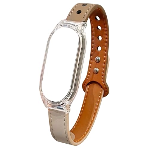 Uhrenarmband, Armband mit transparenter Schutzhülle | Doppelschnalle Unisex Erwachsene Kinder Sport Reisen Schwimmen Training Zuhause Arbeit von Generisch