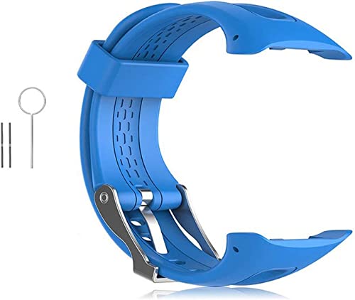 Uhrenarmband-Ersatzarmband, verstellbares Armband aus weichem Silikon als Ersatz mit Werkzeug C-F10 (Farbe: E, Größe: F10), F10, A von Generisch