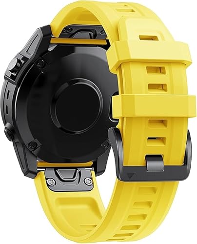 Uhrenarmband kompatibel mit Garmin Tactix 8 AMOLED 47mm/51mm Armbänder Sport Wasserdicht Ersatz Silikon 22mm Uhrenarmband Damen Herren, Garmin tactix 8 51mm, Silikon, 0 von Generisch