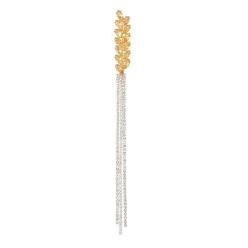 Ukraine Anstecknadel mit Quaste Ukraine Nationalflagge Metall Anstecknadeln Blau Gelb Weizen Pin Ukraine Ukrainien Knöpfe Ukraine von Generisch