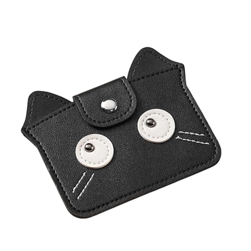 Ultra-schlanker Katzen Liebhaber Münz Beutel, Mini-Clutch-Geldbörse, kapseliger Karten Halter, Bankkarte Tasche von Generisch