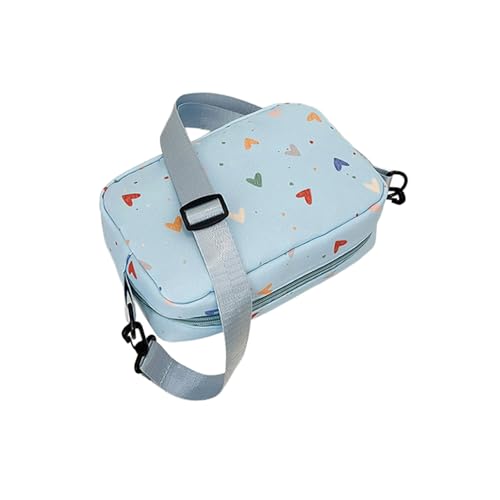 Umhängetasche Damen Schultertaschen Polyester Handtasche Leichte Tragbare Freizeittasche Multifunktionale Einfachen Tote Bag Waschbar Schnelltrocknend Umhängetaschen Robust für Büro Einkaufen Travel von Generisch