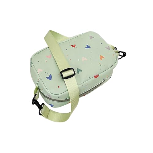 Umhängetasche Damen Schultertaschen Polyester Handtasche Leichte Tragbare Freizeittasche Multifunktionale Einfachen Tote Bag Waschbar Schnelltrocknend Umhängetaschen Robust für Büro Einkaufen Travel von Generisch