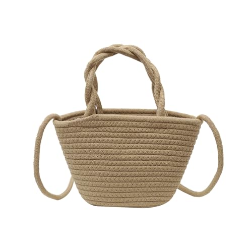 Umhängetasche Damen Schultertaschen Polyester Tote Bag Leichte Tragbare Freizeittasche Multifunktionale Einfachen Umhängetaschen Waschbar Schnelltrocknend Handtasche Robust für Büro Einkaufen Travel von Generisch