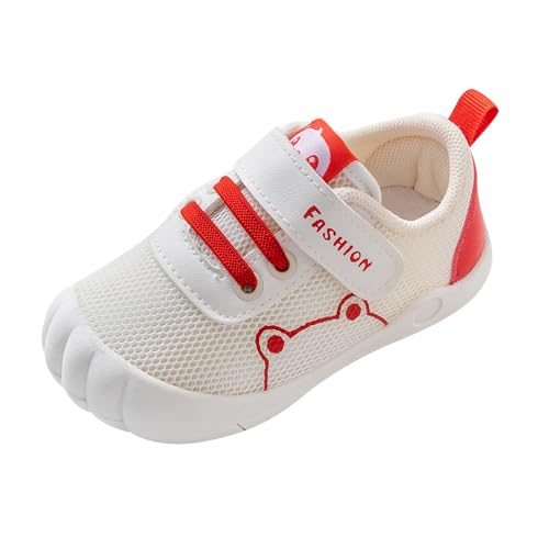 Unisex Baby Comfort Shoes Infants Laufschuhe Kleinkinder Schuhe Atmungsaktiv und Antirutsch Sneaker Baby Turnschuhe Jungen Mädchen Sneaker von Generisch