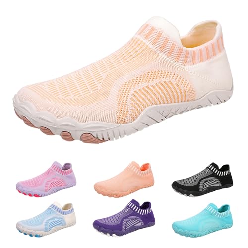 Unisex Barfußschuhe, Schnell Trocknend Badeschuhe, Outdoor Barfussschuhe, Fitnessschuhe Damen Herren, Bequeme Erdungsschuhe, Wanderschuhe Wasserdichtes Trail Running für Frauen Männer Unisex Barfußschuhe, Schnell Trocknend Badeschuhe, Outdoor Barfussschuhe, Fitnessschuhe Damen Herren, Bequeme Erdungsschuhe, Wanderschuhe Wasserdichtes Trail Running für Frauen Männer von Generisch