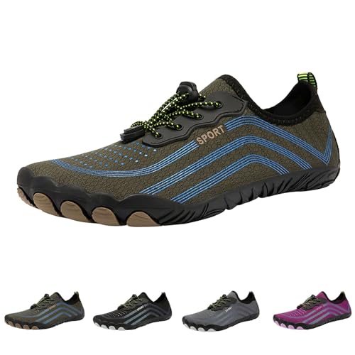 Unisex Barfußschuhe&Badeschuhe: Strandschuhe, Wasserschuhe, Surfschuhe, Schwimmschuhe für Damen Herren, Kinder Barfussschuhe, Multifunktionsschuhe für Wassersport, Aquaschuhe mit Dicker Sohle Unisex Barfußschuhe&Badeschuhe: Strandschuhe, Wasserschuhe, Surfschuhe, Schwimmschuhe für Damen Herren, Kinder Barfussschuhe, Multifunktionsschuhe für Wassersport, Aquaschuhe mit Dicker Sohle von Generisch