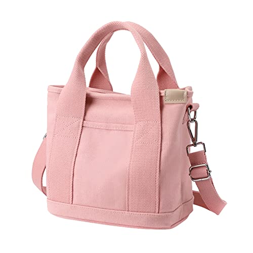 Unisex Große Kapazität Tasche Mode Tragbare Canvas Tasche Schultertasche Messenger Bag Herren Umhängetasche, rose, Einheitsgröße Unisex Große Kapazität Tasche Mode Tragbare Canvas Tasche Schultertasche Messenger Bag Herren Umhängetasche, rose, Einheitsgröße von Generisch