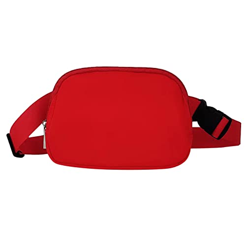 Unisex Gürteltasche für Damen und Herren, Bauchtaschen, kleine Umhängetaschen für Damen, Gürteltasche, hohe Taille, Leggings mit Taschen, RD1, Einheitsgröße von Generisch