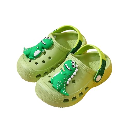 Unisex Kinder Clogs Pantoletten Jungen Mädchen Gartenschuhe Hausschuhe Leichte rutschfeste Strandschuhe Sommer Atmungsaktiv Sandalen Badeschuhe 23-35 EU von Generisch