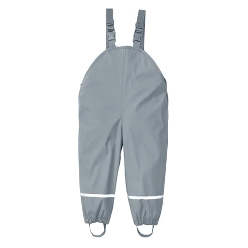 Unisex Kinder Matschhose Regenlatzhose Ungefüttert Wind-und wasserdichte Regenhose Regenbekleidung Wathose regenhosen für Jungen wasserdicht matschanzug Regenjacke für Mädchen Jungen Unisex Kinder Matschhose Regenlatzhose Ungefüttert Wind-und wasserdichte Regenhose Regenbekleidung Wathose regenhosen für Jungen wasserdicht matschanzug Regenjacke für Mädchen Jungen von Generisch