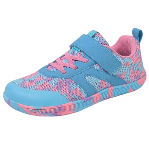Unisex Kinder Schuhe Breite Jungen Mädchen Schuhe Atmungsaktiv Leicht Laufschuhe Weiche Rutschfeste Wanderschuhe Turnschuhe Outdoor Sportschuhe Größe 25 36 Mädchen Tennisschuhe Größe 6 Kleinkind von Generisch