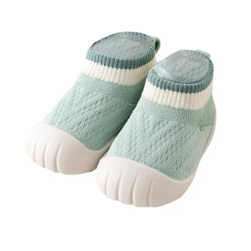 Unisex Kinder Shoes Infants Tennisschuhe Weich Atmungsaktiv und Komfortabel Babyschuhe Hüttenschuhe Sockenschuhe für Mädchen Junge von Generisch