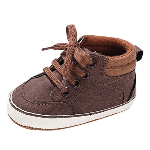 Unisex Kinder Shoes Infants Tennisschuhe rutschfeste und atmungsaktive Babyschuhe Outdoor rutschfeste Turnschuhe von Generisch