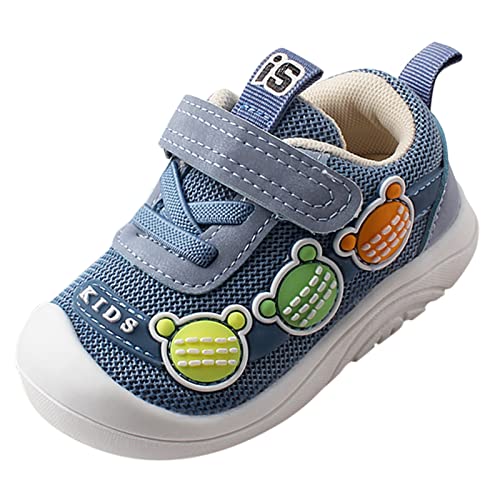 Unisex Kinder Slip-on Sneaker Lauflernschuhe Weicher Babyhausschuhe Kleinkind rutschfeste Lederschuhe Outdoor rutschfeste Turnschuhe von Generisch