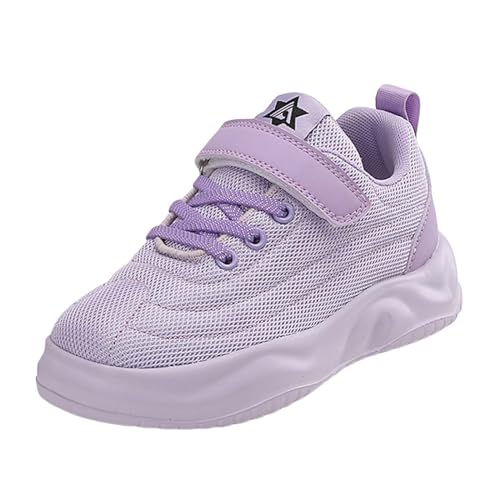 Unisex-Kinder Turnschuhe Mädchen Sportschuhe Atmungsaktiv Ultraleicht Hallenschuhe Klettverschlu Sneaker Komfortabel Children Trainer Kleinkind Sportschuhe Barefoot Shoes von Generisch