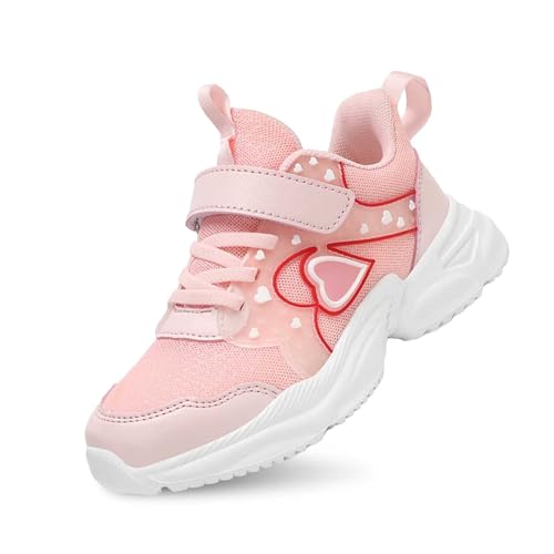 Unisex-Kinder Turnschuhe Mädchen Sportschuhe Kinderschuhe Tennisschuhe Freizeitschuhe Outdoor Laufschuhe Outdoor Sportschuhe Freizeitschuhe Shoes Laufschuhen Hallenturnschuhe von Generisch
