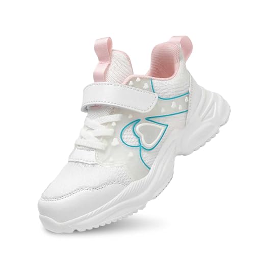 Unisex-Kinder Turnschuhe Mädchen Sportschuhe Leicht Atmungsaktiv Laufschuhe Outdoor Fitnessschuhe Sneaker Komfortabel Children Trainer Kleinkind Sportschuhe Minimalistische Traillaufschuhe von Generisch