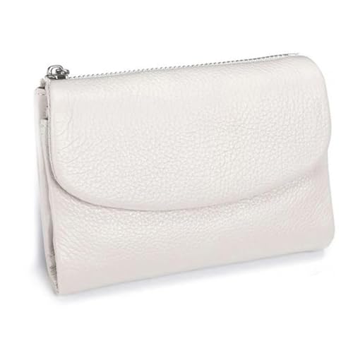Unisex Pebble Leather Wallet - Exquisite Small Wallet Women, Genuine Pebble Soft Leather Wallets, Multiple Compartments for Coins and Cards Unisex Pebble Leather Wallet - Exquisite Small Wallet Women, Genuine Pebble Soft Leather Wallets, Multiple Compartments for Coins and Cards von Generisch