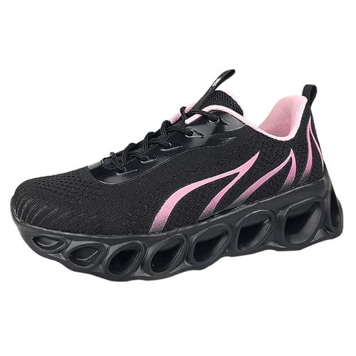 Unisex Sneaker Low top Turnschuhe Wasserdicht Outdoor Fitness Sportschuhe Leicht Laufschuhe Bequeme Walkingschuhe Rutschfest Atmungsaktive Mesh Wanderschuhe, Arch Support Blendend Sommerlichen Farben Unisex Sneaker Low top Turnschuhe Wasserdicht Outdoor Fitness Sportschuhe Leicht Laufschuhe Bequeme Walkingschuhe Rutschfest Atmungsaktive Mesh Wanderschuhe, Arch Support Blendend Sommerlichen Farben von Generisch