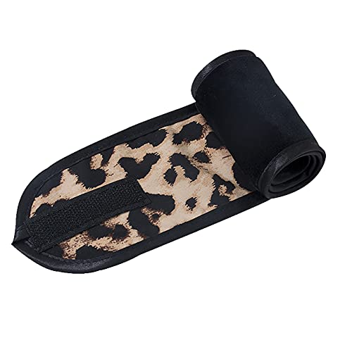 Unisex-Stirnband, bequem, elastisch, bedruckt, verstellbar, Unisex-Band, Stirnband, Make-up-Stoff, verspielt, langlebig von Generisch