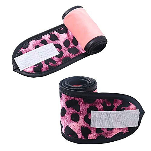 Unisex-Stirnband, bequem, elastisch, bedruckt, verstellbar, Unisex-Band, Stirnband, Make-up-Stoff, verspielt, langlebig von Generisch