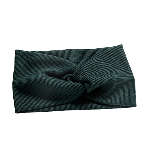 Unisex-Stirnband für Damen, flexibel, gestrickt, Faden, Haarband, Yoga-Stirnband, langlebig, elastisch, Hautpflege, Schönheits-Stirnbänder von Generisch