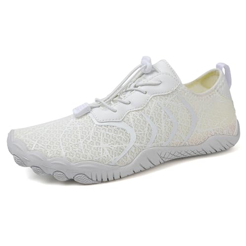 Unisex Traillaufschuhe: Herren Damen Wanderschuhe, Barfußschuhe&Laufschuhe, Knit Sneaker, Fitnessschuhe Fivefinger Zehenschuhe Breite Zehenbox Wasserschuhe, Barfußtrainer Strand Surfen Fahren Unisex Traillaufschuhe: Herren Damen Wanderschuhe, Barfußschuhe&Laufschuhe, Knit Sneaker, Fitnessschuhe Fivefinger Zehenschuhe Breite Zehenbox Wasserschuhe, Barfußtrainer Strand Surfen Fahren von Generisch