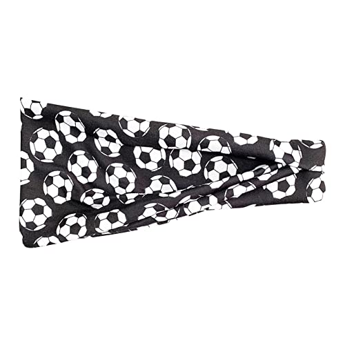 Unisex-Turban-Stirnband, Yoga-Stirnband, Turban, schnelltrocknend, Haar-Fitness-Stirnband, Yoga, stilvoll, dehnbar, praktisches Zubehör von Generisch