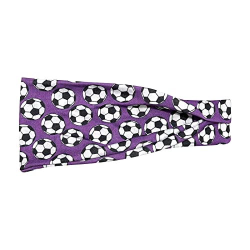 Unisex-Turban-Stirnband, Yoga-Stirnband, Turban, schnelltrocknend, Haar-Fitness-Stirnband, Yoga, stilvoll, dehnbar, praktisches Zubehör von Generisch