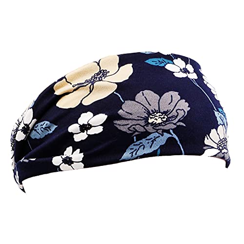 Unisex Weihnachts-Stirnband, modisch, bedruckt, breite Seite, Stretch, Sport-Stirnband, Schönheit, Spa, funktional, nachhaltige Stirnbänder von Generisch