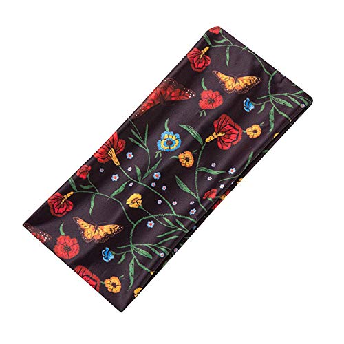 Unisex verstellbares Stirnband Fitness Sport Stirnband Ice Yoga Seide Multifunktionales Erwachsenen-Stirnband Stoff Langlebig Elastische Hautpflege Stirnbänder von Generisch