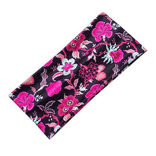 Unisex verstellbares Stirnband Fitness Sport Stirnband Ice Yoga Seide Multifunktionales Erwachsenen-Stirnband Stoff Langlebig Elastische Hautpflege Stirnbänder von Generisch