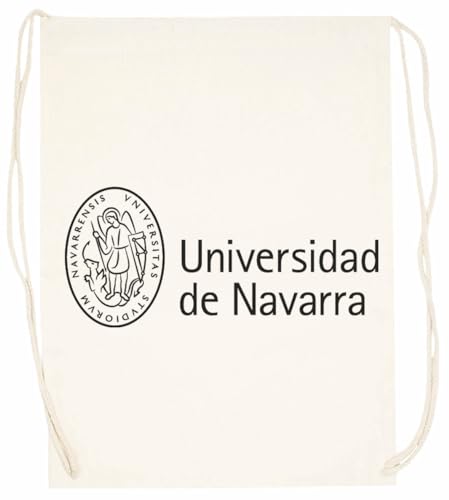 University of Navarra Beigefarbene Trainingstasche Mit Unisex-Kordelzügen von Generisch