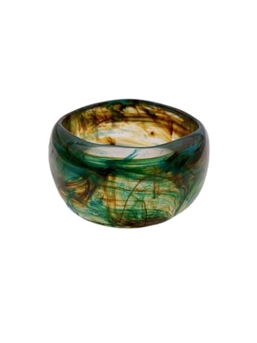 Unregelmäßiges Acrylharz-Armband im minimalistischen Stil, Einheitsgröße, Achat von Generisch