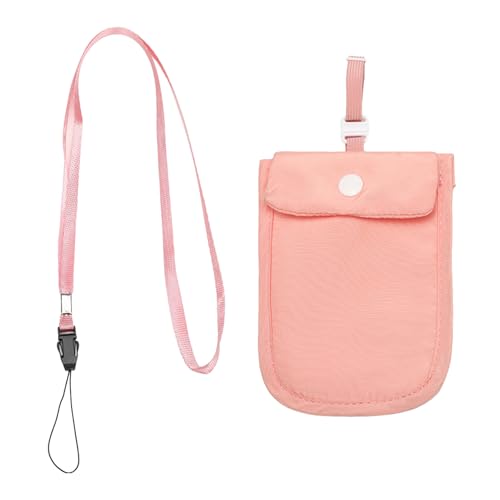 Unsichtbare BH-Tasche - Ultraleichter Geldbeutel, Ultradünne, eng anliegende Unterwäschetasche, Versteckter Münzkartenhalter aus Nylon | Diskret & sicher unter jeder Kleidung von Generisch