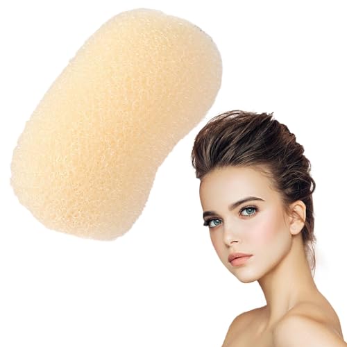 Unsichtbare Flauschige Haarspange – Haarbump-Clip Für Volumen | Unsichtbarer, Flauschiger Styling-Einsatz | Schwamm-Clip-Front-Haarbasis-Puff | Kopfkissen Erhöhen Haarpolster Kamm Bump Up Volumen Haar von Generisch