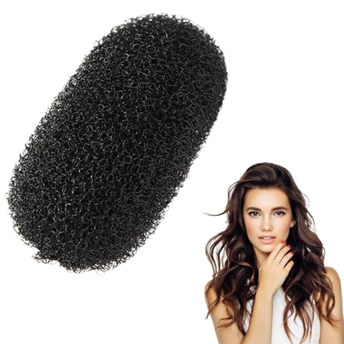 Unsichtbare Flauschige Haarspange – Haarbump-Clip Für Volumen | Unsichtbarer, Flauschiger Styling-Einsatz | Schwamm-Clip-Front-Haarbasis-Puff | Kopfkissen Erhöhen Haarpolster Kamm Bump Up Volumen Haar von Generisch