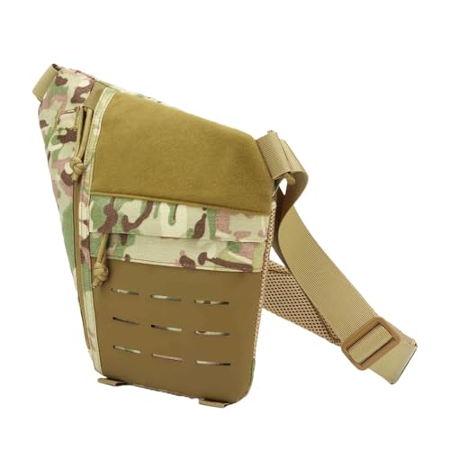 Unterarm-Umhängetasche, Outdoor-Hüfttasche,Schulter-Aufbewahrungstasche | Verstellbare wasserdichte, verschleißfeste Nylontasche, Tasche mit Mehrzweckfächern für die Reise von Generisch