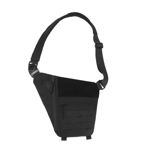 Unterarm Umhängetasche - Unterarm Nylon Tasche Outdoor Hüfttasche | Verstellbare wasserdichte Messenger Bag Hohe Kapazität Umhängetasche Mehrzweckfächer Tasche für Reisen Sport Outdoor Gym, Schwarz , Unterarm Umhängetasche - Unterarm Nylon Tasche Outdoor Hüfttasche | Verstellbare wasserdichte Messenger Bag Hohe Kapazität Umhängetasche Mehrzweckfächer Tasche für Reisen Sport Outdoor Gym, Schwarz , von Generisch